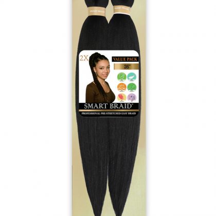 X Smart 2x Pre Stretch Braids 26" #1