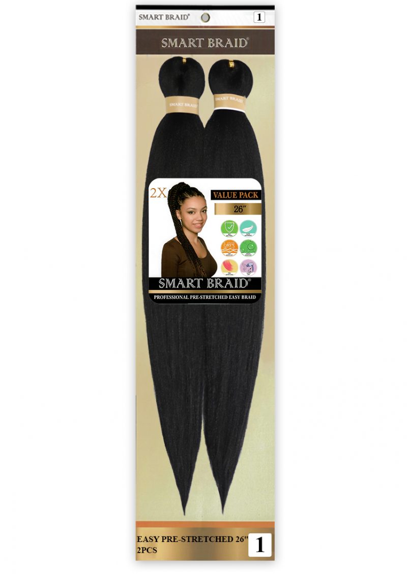 X Smart 2x Pre Stretch Braids 26" #1