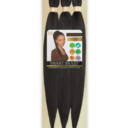 X Smart 3x PRE STRETCH BRAIDS 28" #2