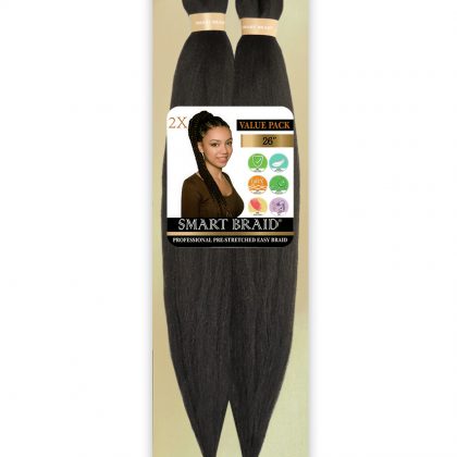 X Smart 2x Pre Stretch Braids 26" #2