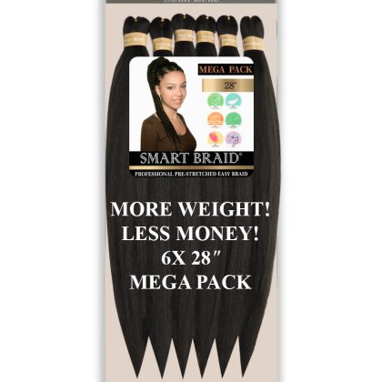 X Smart 6x Pre Stretch Braids 28" #2