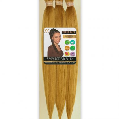 X Smart 3x PRE STRETCH BRAIDS 28" #27