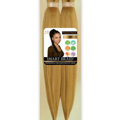 X Smart 2x Pre Stretch Braids 26" #27