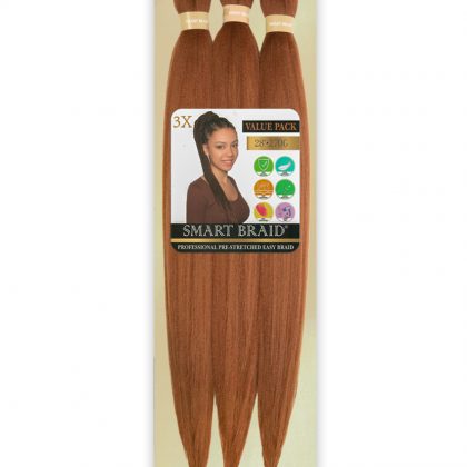 X Smart 3x PRE STRETCH BRAIDS 28" #30