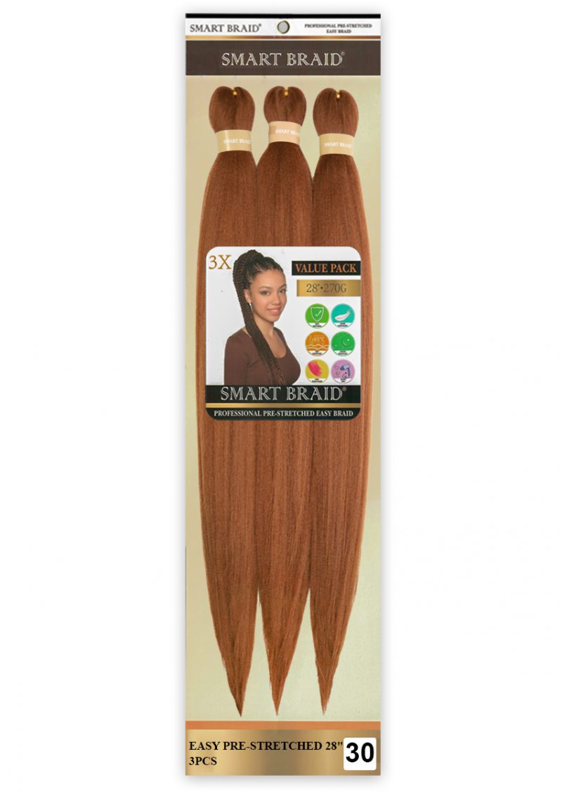 X Smart 3x PRE STRETCH BRAIDS 28" #30