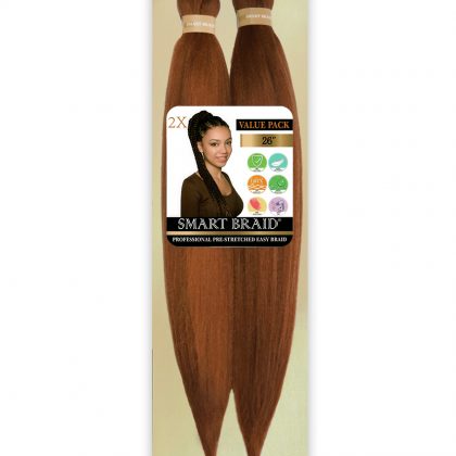 X Smart 2x Pre Stretch Braids 26" #30