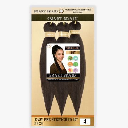 X Smart 3x Pre Stretch Braids 16" #4
