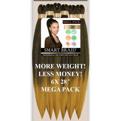 X Smart 6x Pre Stretch Braids 28" #T1B/27
