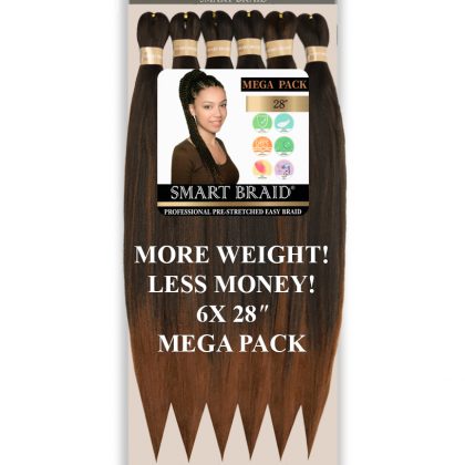 X Smart 6x Pre Stretch Braids 28" #T1B/30