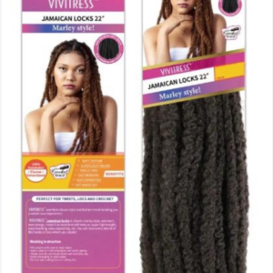 VIVITRESS JAMAICAN LOCKS BRAID 22"