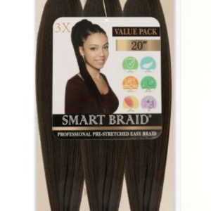 SMART BRAID 3X 20"