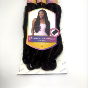 SMART BRAID FRENCH CURL 3X 22"