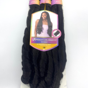SMART BRAID FRENCH CURL 3X 28"