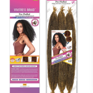 VIVITRESS Pre Fluffed 3X WATER WAVE 24"