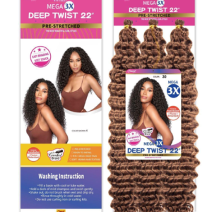 SMART BRAID DEEP TWIST 3X 22"