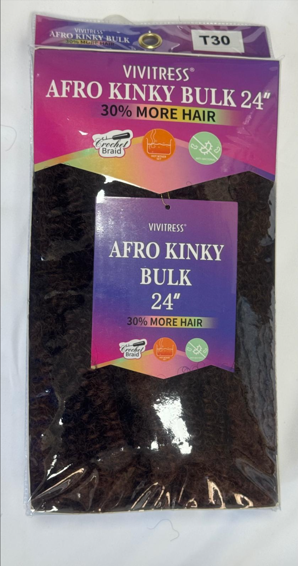 VIVITRESS AFRO KINKY BULK 24"