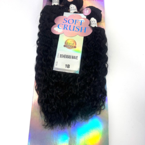 SOFT CRUSH BOHEMIAN WAVE 14"