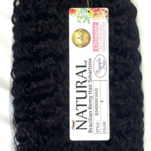 NATURAL BOHEMIAN 3X BUNDLE CURL 18"