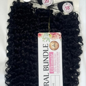 NATURAL BUNDLE 3X MIA WEAVE 18"